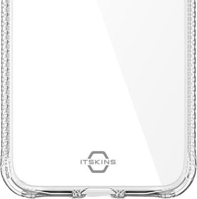 Itskins, Hoesje geschikt voor iPhone 11 Pro - Nano Gel Versterkt 2m & Antimicrobieel, Transparant