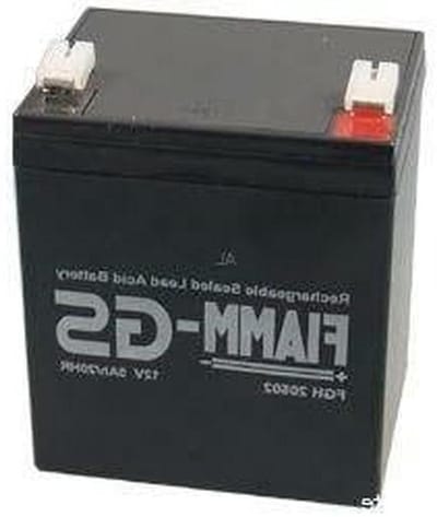 Accu 12 Volt - Oplaadbare Batterij - Startaccu Toepassing - Onderhoudsvrije Loodaccu - 90x70x102mm