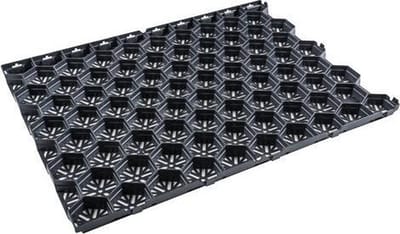 Gravel lux zwart 59.2x79x3