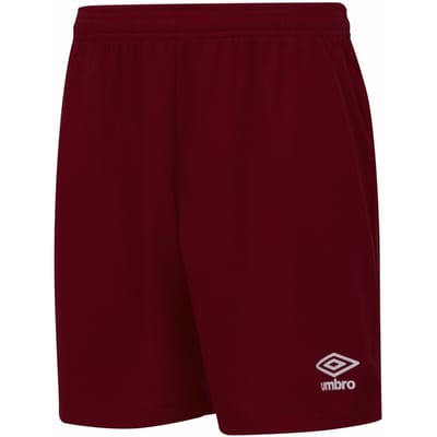 Umbro Heren Club II Shorts (Nieuw Claret)