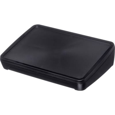 Bopla BOP 7.0 PQ-9005 Consolebehuizing (l x b x h) 215 x 150 x 53 mm ABS Zwart (RAL 9005) 1 stuk(s)