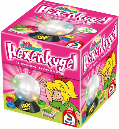 Bibi Blocksberg. Hexenkugel hexenbal
