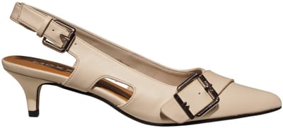 Mexx TYRA SUKI MI001300161W.3005 Slingback Pump Dames Sneaker-Crème