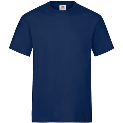 T-shirt Fruit of the Loom Heavy