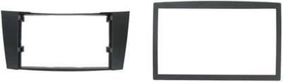 2-DIN ECO paneel Mercedes E Klasse 2002-2009/ CLS 2004-2010