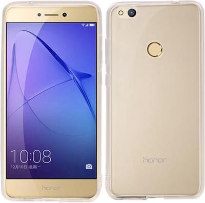 BestCases.nl Huawei P8 Lite 2017 Smartphone Cover Hoesje Transparant