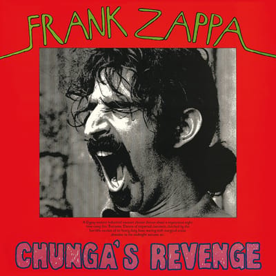 Chunga's Revenge - The Mothers Frank Zappa