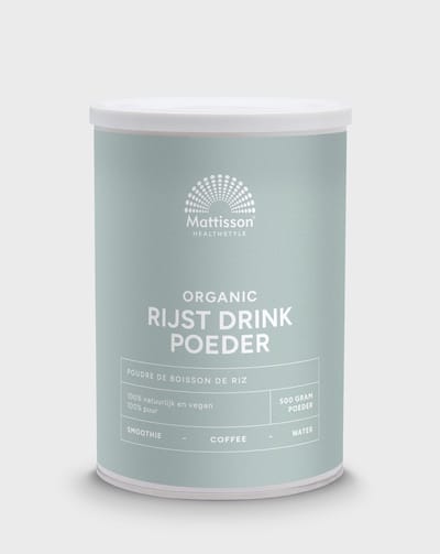 Mattisson - Biologisch Rijst Drink poeder - 500 g
