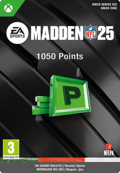 Madden NFL 25: 1050 Madden Points - Xbox Series X|S & Xbox One Download - Niet beschikbaar in België