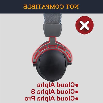 Vervangende oorkussens voor HyperX Cloud headsets - Comfortabele earpads voor gaming, geluidisolatie en langdurig gebruik