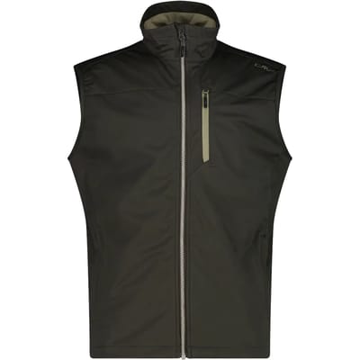 Mouwloos softshell jack CMP
