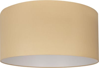 Uniqq Lampenkap stoffen grijs beige Ø 50 cm – 25 cm hoog