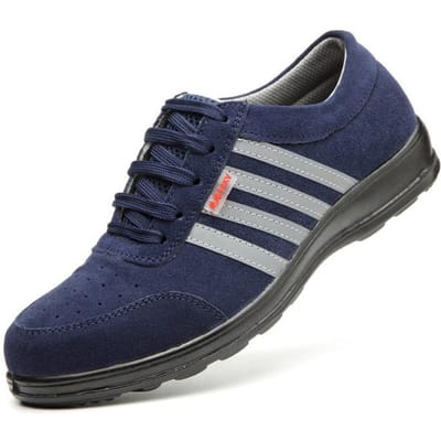Chaussures de Protection du Travail Chaussures Isolantes pour Homme 6kv Tension Électrique Semelle Solide Sécurité Protection Chaussures de Travail Chaussures Isolées 37 gray