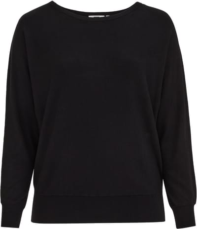WE Fashion Dames fijngebreide trui - Curve