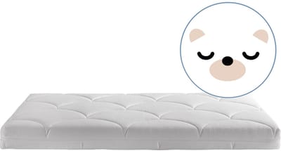 ZZZOO Beer 90 x 200 x 14 cm Eenpersoons Matras