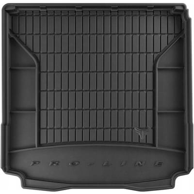 Premium Brand - Renault Talisman Grandtour/Estate 2015-2022 - Kofferbakmatten - TPE Rubber - 5 cm Hoge Rand - Geen verstelbare vloer