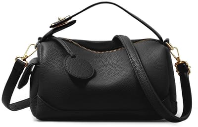 SENDEFN Schoudertas voor dames, handtassen met verstelbare en afneembare schouderriem, crossbody tas van veganistisch leer voor werk, winkelen, reizen