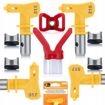 Rosfix Spuitmondbescherming Set - Universele 7/8'' (22mm) Afdichting, Duurzaam