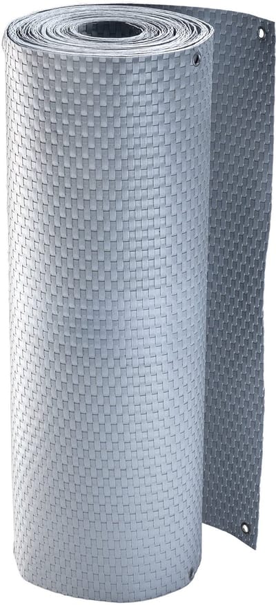 KADAX Zichtwerend scherm voor balkon, terras, hek, weerbestendige inkijkbeschermingsmat van PE-rotan, balkonscherm met kabelbinders, inkijkbeschermingshek, balkonbekleding, windscherm (0,9 m x 3 m,
