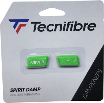 Tecnifibre SPIRIT Demper - NEVER GIVE UP - Dempers - 2 stuks