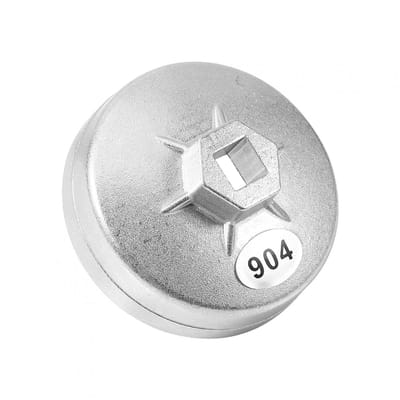 ONF3 - Oliefilter Sleutel - 79mm 15 Flute Sleutel voor Oliefilters - Aluminium Sleutel - Geschikt voor Honda Kia Hyundai - Auto Onderhoud - Gere...