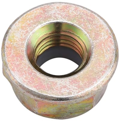 Dailygoody - Mesmoer - Vervangingsmoeren - Duurzaam en stevig - Goud - Geschikt voor trimmers - Kwaliteitsmoeren voor tuinaccessoires