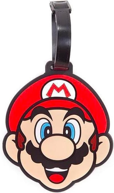 ProductGoods - Luxe Kofferlabel Mario - Reiskoffer - Kofferlabel - Reisaccessoires - Waterdicht - Reislabel
