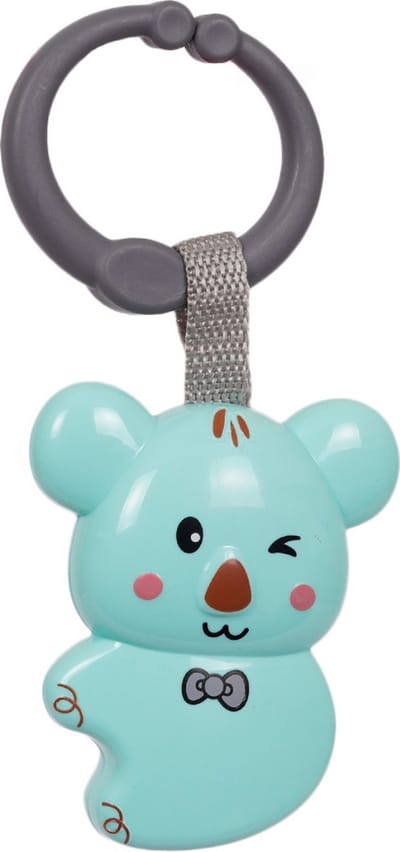 Speelgoedtopdeals - Rammelaar Hangspeeltje Buggyspeeltje - Koala blauw