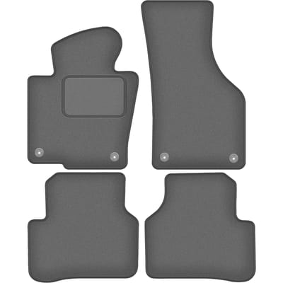 Grafiet automatten voor: Volkswagen Passat B7 sedan, stationwagen, variant, alltrack (2010-2014)