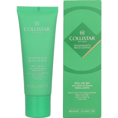 Collistar Multi Active Deodorant Roll On 48h With Soothing Oat Milk Alcohol Free Collistar - Hydra-illuminating Multi-active Deodorant Roll-on 48h With Soothing Oat Milk, Alcohol Free