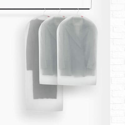 Kledinghoes Basic S+S+L, 60 x 150 cm, transparant