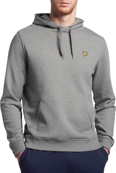 Lyle & Scott Pullover Hoodie Truien & Vesten - Grijs