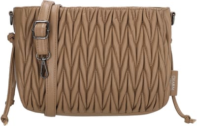 Charm London West End Crossbodytas - Schoudertas - Dames - Schouderband - Mokka