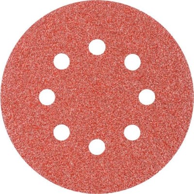 PFERD TOOLS 45017004 Excenterschuurpapier Korrelgrootte (num) 40 (Ø) 125 mm 25 stuk(s)