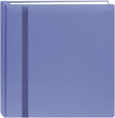 Pioneer Snapload Cloth W/Ribbon Album 12"X12" (DSL12 BL)