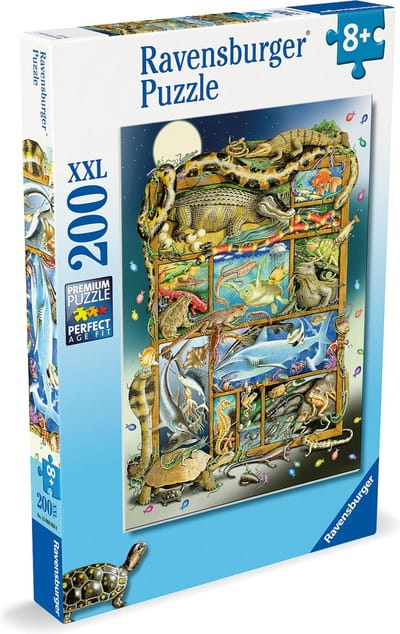 Ravensburger puzzel Reptiles - legpuzzel - 200 stukjes
