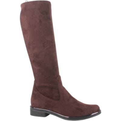 Caprice 9-9-25512-41 302 Lange Laarzen Donker Bruin Stretch Dames - Donker Bruin - 38.5