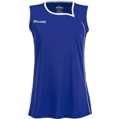 Spalding 4her Ii Shirt Dames Blauw