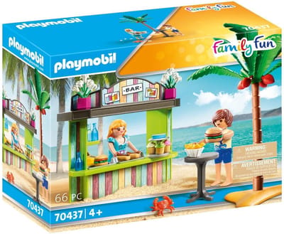 PLAYMOBIL Family Fun Strandkiosk - 70437