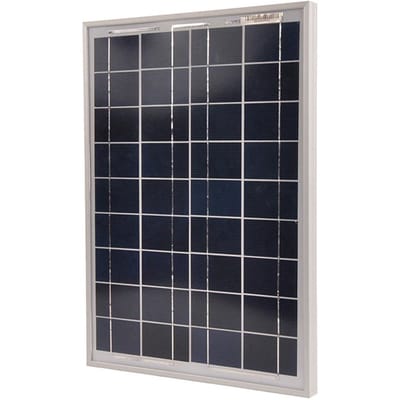 Gallagher Zonnepaneel inclusief Regulator 2A (20W) - Duurzame stroomvoorziening voor afrasteringen