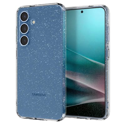 Spigen Liquid Crystal Hoesje Geschikt voor Samsung Galaxy S25 Plus - Back Cover TPU Glitter
