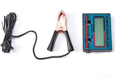 Toerenteller Kettingzaag - Benzinemotor Tester - Motoronderhoud Meten - LCD Scherm - 30.000 Tpm - Zwart