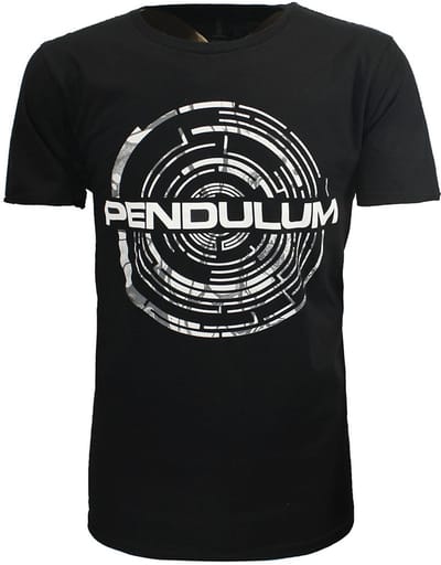Pendulum Mono Vortex Logo T-Shirt - Officiële Merchandise - XXL