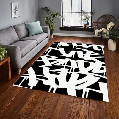 Tapijt, woonkamerdecoratie, vloermat, antislip, deurmat voor slaapkamer en badkamer, keukentapijt, huisdecoratie 60*90cm gray
