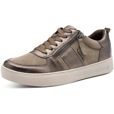Tamaris Comfort Essentials Dames Sneakers - Tinnen