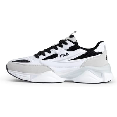 Fila Witte Polyurethaan Heren Sneaker
