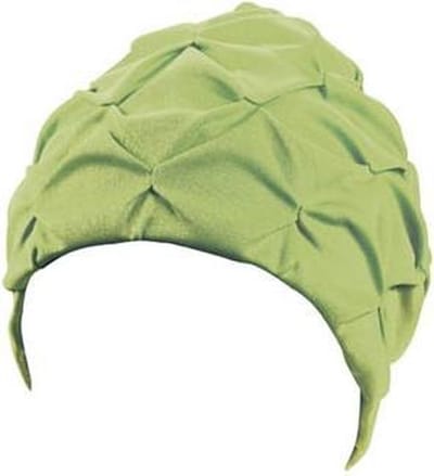 Beco Badmuts - Geplooid - Dames - Stof - Groen