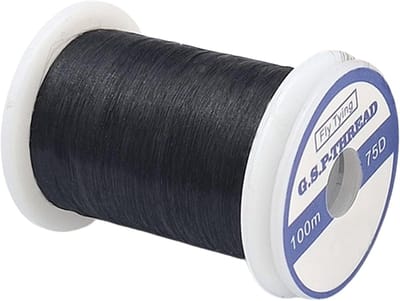 Visdraad Monofilament - Bindlijn Koord - Zoutwater Vissen - Slijtvast Duurzaam - 100 Meter - Zwart