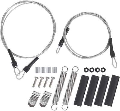 Stalen Kabel voor RC Auto's met Antiverlies Clip voor Crawler Modellen zoals TRX4 en SCX10 - Toebehoren voor Modelbouw en Speelgoed