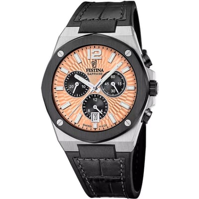 Festina - F22003/6 - Polshorloge - Chronograaf - Heren